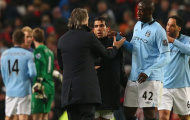 Mancini chưa muốn nhường ngôi cho Man United