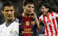 Vòng 31 La Liga: CR7 và F9 âm thầm bám đuổi M10