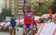 Cuộc đua xe đạp Cúp truyền hình TP.HCM 2013: Võ Văn Tuấn “xé” áo vàng” của Thanh Tùng