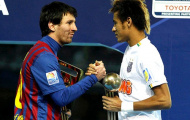 Messi rồi cũng sẽ trao lại vị trí đầu tàu cho Neymar, như Ronaldinho đã trao lại cho anh