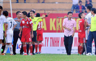 Vòng 5 Eximbank V-League: Trọng tài vẫn được bênh vực