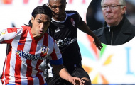 Dự định chi 47 triệu bảng, Ferguson cử người theo sát Falcao