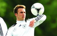Gotze chưa bao giờ là mẫu cầu thủ lý tưởng trong mắt 'Giáo Sư'