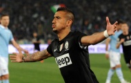 Video Serie A: Vidal lập cú đúp giúp Juventus nhẹ nhàng vượt ải Lazio