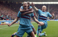 West Ham không kham nổi mức lương trên trời của Andy Carroll