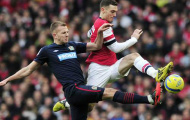 Vermaelen tiếp tục 'lên dây cót' tinh thần cho các đồng đội