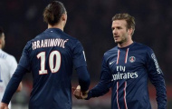 Ibra: Beckham sẽ giúp PSG vô địch Champions League