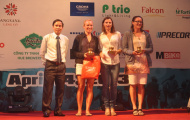 Hấp dẫn với ba môn phối hợp quốc tế Triathlon Việt Nam 2013