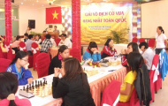 Giải cờ vua hạng nhất Quốc Gia 2013: Không có bất ngờ