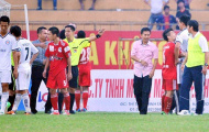 Nhiều sự cố trọng tài sau vòng 5 V-League 2013