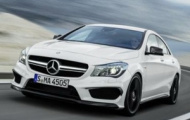 Mercedes-Benz kỳ vọng vào xe truyền động bánh trước