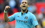 Ước nguyện của Pablo Zabaleta