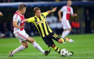 Goetze khoái M.U, Barca hơn là Arsenal