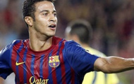 Video: Tài năng của Rafael Alcantara, em trai Thiago trong màu áo Barca