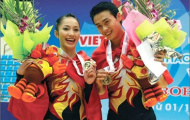 Bá Đông - Thu Hà, cặp đôi vàng của aerobic Việt Nam