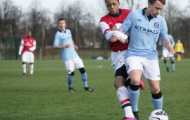 Video: U18 Arsenal 0 – 2 U18 Manchester City
