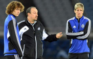 HLV Benitez: Luiz là chìa khóa thành công