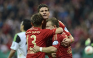 Tàn sát Wolfsburg, Bayern nuôi mộng ăn ba