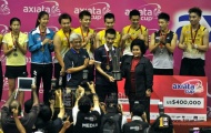 Lee Chong Wei - niềm cảm hứng của tuyển cầu lông Malaysia