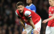 Chấm điểm Arsenal 0-0 Everton: Nhạt nhòa Giroud