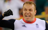 Tay đua Chris Hoy giã từ sự nghiệp