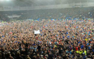 Chùm ảnh: Cardiff 'mở hội' sau khi được trở lại Premier League