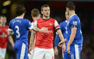 Arsenal hòa, Wenger chê trách trọng tài