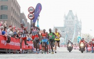 Giải marathon London đúng hẹn bất chấp thảm họa Boston