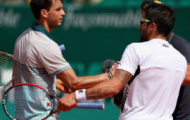 Chùm ảnh: Ngày thi đấu thứ ba tại Monte Carlo Masters