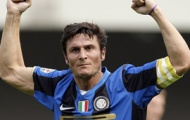 Video: Người đội trưởng 'trẻ mãi không già' của Inter, Javier Zanetti