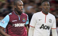Góc thống kê: West Ham vs Man Utd