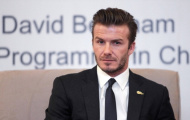 Bị báo chí 'ném đá', Beckham chi tiền làm từ thiện