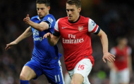 Ramsey xuất sắc nhất trận Arsenal - Everton
