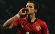 Chicharito đòi công bằng ở Man United