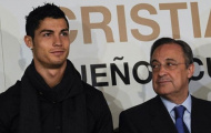Perez sốt xình xịch vì bị Ronaldo ỡm ờ