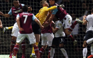 Van Persie lập công giúp M.U có trận hòa nhọc nhằn với West Ham