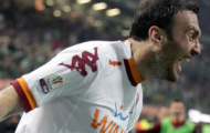 Video Coppa Italia: Siêu phẩm của Torosidis (Roma) vào lưới Inter