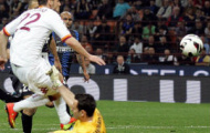 Chùm ảnh: Roma ngược dòng đánh bại Inter để tiến vào chung kết Coppa Italia
