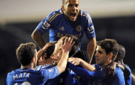 Chùm ảnh: Chelsea đại thắng trên đất khách