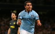 Chấm điểm Man City 1-0 Wigan: Hồi sinh cùng Tevez