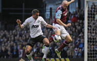 Chùm ảnh: Trận hòa nhọc nhằn của M.U trước West Ham