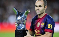 Cầu thủ Barca nào xuất sắc nhất mùa: Messi hay Iniesta?