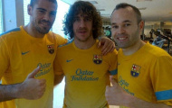 Puyol 'tái xuất' ở trận làm khách Bayern?