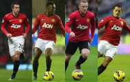 'Bộ tứ siêu đẳng' ở Old Trafford