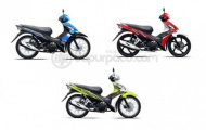 Suzuki sắp ra xe số mới tiết kiệm xăng