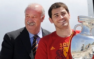 Del Bosque lên tiếng bảo vệ Casillas