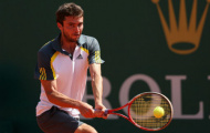 Chùm ảnh: Ngày thi đấu thứ hai tại Monte Carlo Masters