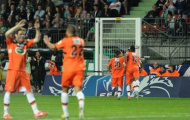 Tứ kết cúp Quốc Gia Pháp: Lorient, Troyes đi tiếp