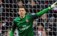 Szczesny chấn thương
