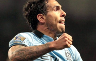 Man City nhọc nhằn hạ Wigan: Trái tim dũng cảm của Tevez